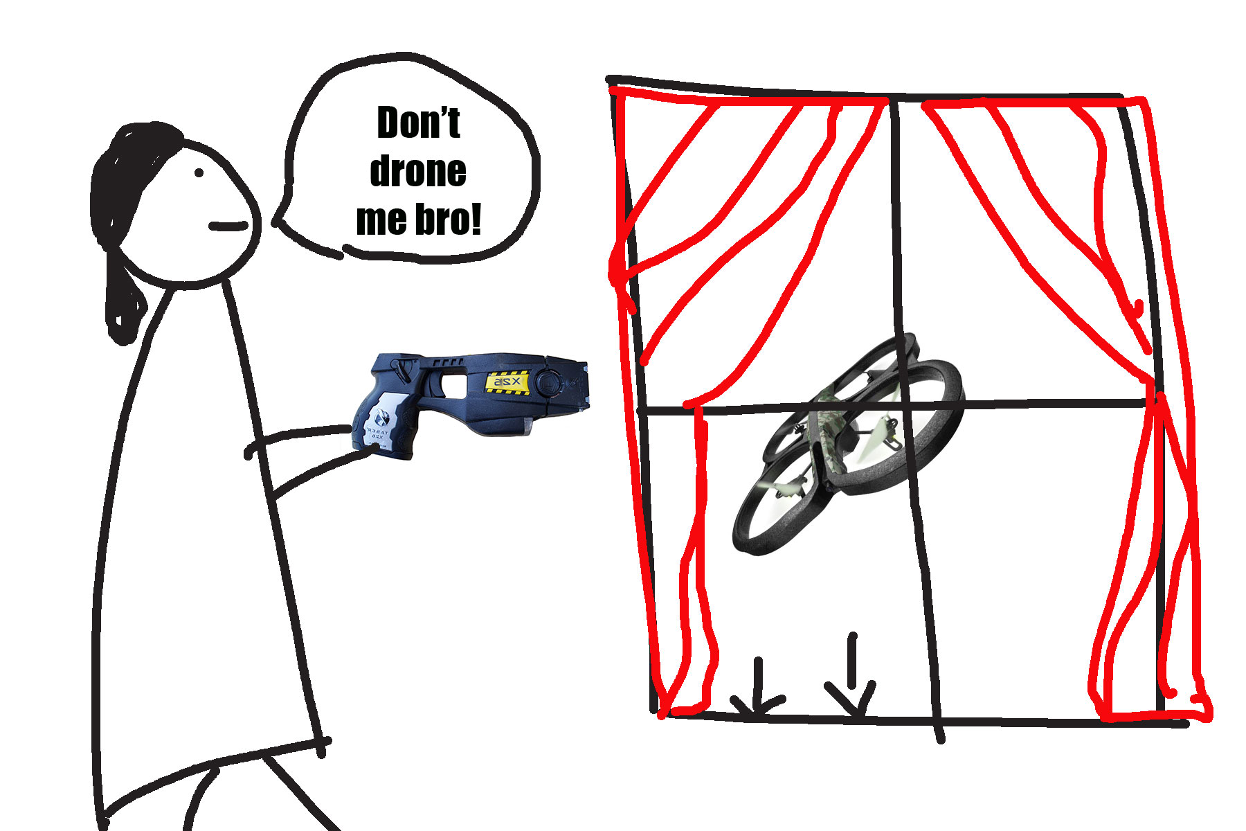 Don't-drone-me-bro